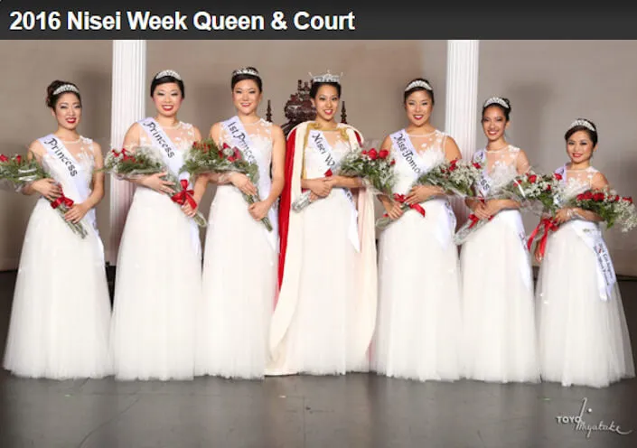 2017 Nisei Week Japanese Festival Queen Candidates Debuted - Laughs & Entertainment with Co-host Actress Tamlyn Tomita & David Ono