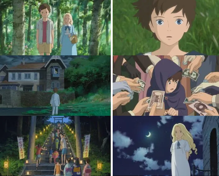 When Marnie Was There - 2014  1hr 43min  Animated - Studio Ghibli [Video] | Japanese-City.com