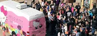 2022 - Hello Kitty Cafe Truck West - Oxnard Appearance, The Collection at RiverPark 