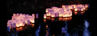 Japanese events venues location festivals 2017 Blue Mountain Zendo Obon - Ceremony Begins With the Lighting of the Temple Lanterns & Bonfire which Guide Our Ancestors Back Home