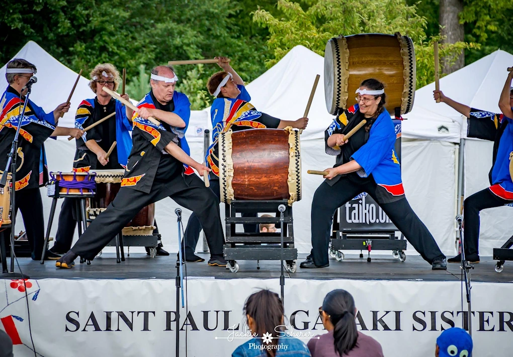 2025: Annual Como Park Japanese Obon Festival Event (Japanese Culture: Japanese Food, Lantern Lighting, Taiko, Music, Crafts, Martial Arts..) Sunday | Japanese-City.com