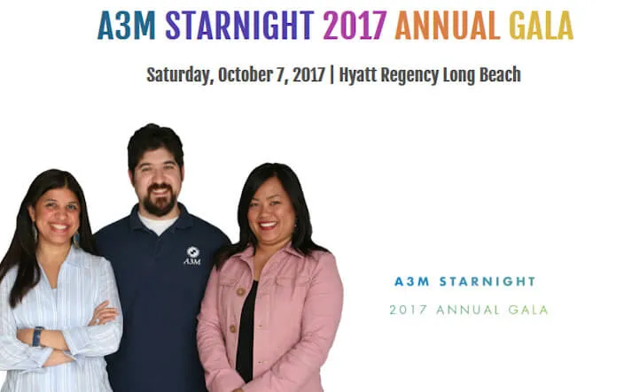 A3M Starnight 2017 Annual Gala - Celebrating 26 Years of Bringing Hope & Creating Miracles