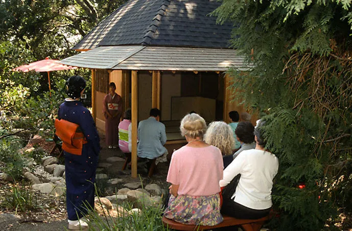 ShinKanAn Authentic Teahouse and Garden in Santa Barbara (Learn About Japanese Culture, Japanese Tea Ceremony..)