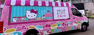 Japanese events venues location festivals 2025 Hello Kitty Cafe Truck Event: Del Amo Mall, Torrance (Hello Kitty Cakes, Donuts, Macarons & Hello Kitty Super Cute Merch!) Truck Cali