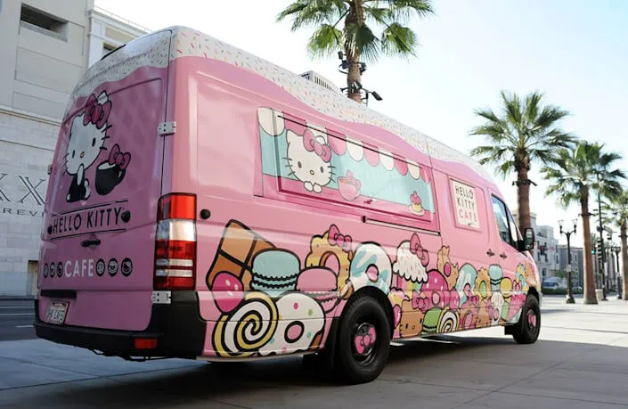 2018 Hello Kitty Cafe at Town Square (Enjoy Artisan Pastries, Gourmet Chocolates, Delicious Cakes & Cupcakes)