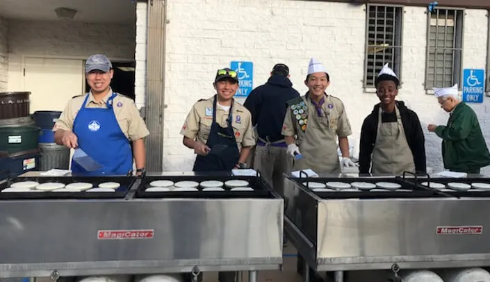 2018 Boy Scout Troop 738 Mother's Day Pancake Breakfast (Fresh Strawberries, Eggs, Sausage, Orange Juice, Milk and Coffee)  Please Support! | Japanese-City.com