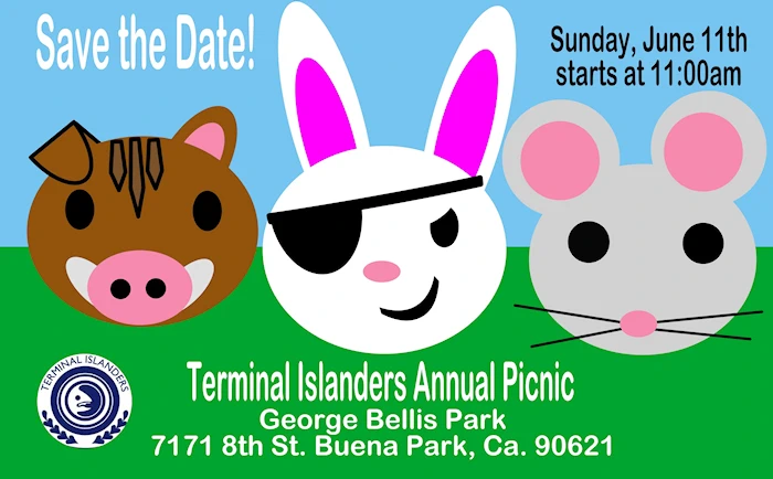 2023 Annual Terminal Islanders Picnic Event - George Bellis Park (Bon Odori Dancing, Music, Raffle, Games..)