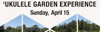 Japanese events venues location festivals 'Ukulele Garden Experience - 'Ukulele Garden Walk Interactive Exhibit, Products & Stations, Concert & Jam Session, Workshop, etc.)