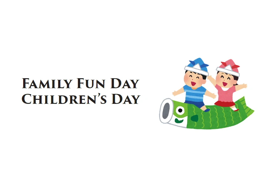 2024 Celebrate Children’s Day at Morikami! Day of Fun Crafts to Celebrate Children’s Day