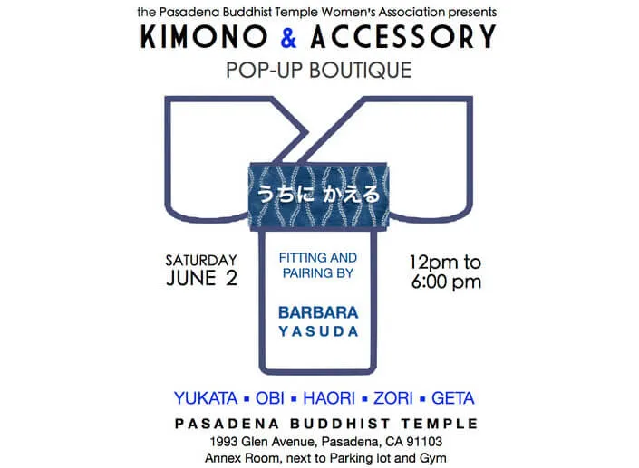 Kimono and Accessory Pop-Up Sale - Yukata (Summer Kimono) Happi Coats, Tabi (Socks w/slippers) & Everything You Wear to Obon