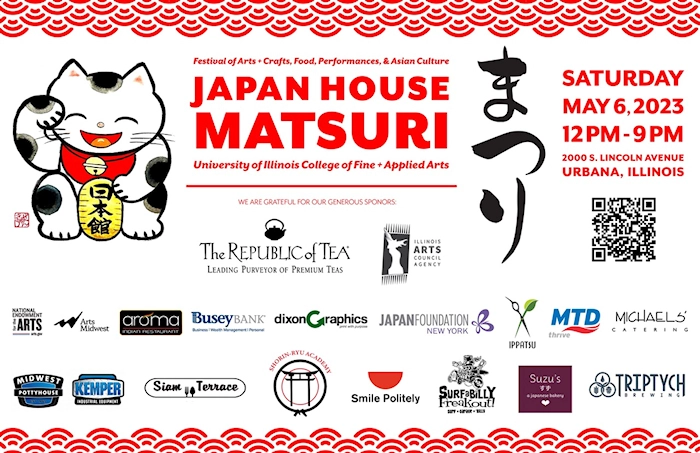 2023 - The 6th Annual Matsuri Festival - Japan House & the Arboretum (Japanese Food, Tea Ceremony, Taiko, Martial Arts, Crafts, Activities..)