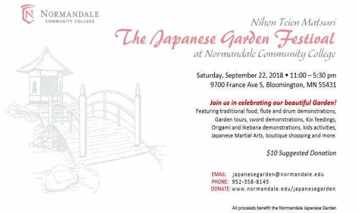 2018 - The Annual Japanese Garden Festival (Performances, Martial Arts, Taiko, Dance, Origami, Kids Activities, etc.) Saturday | Japanese-City.com