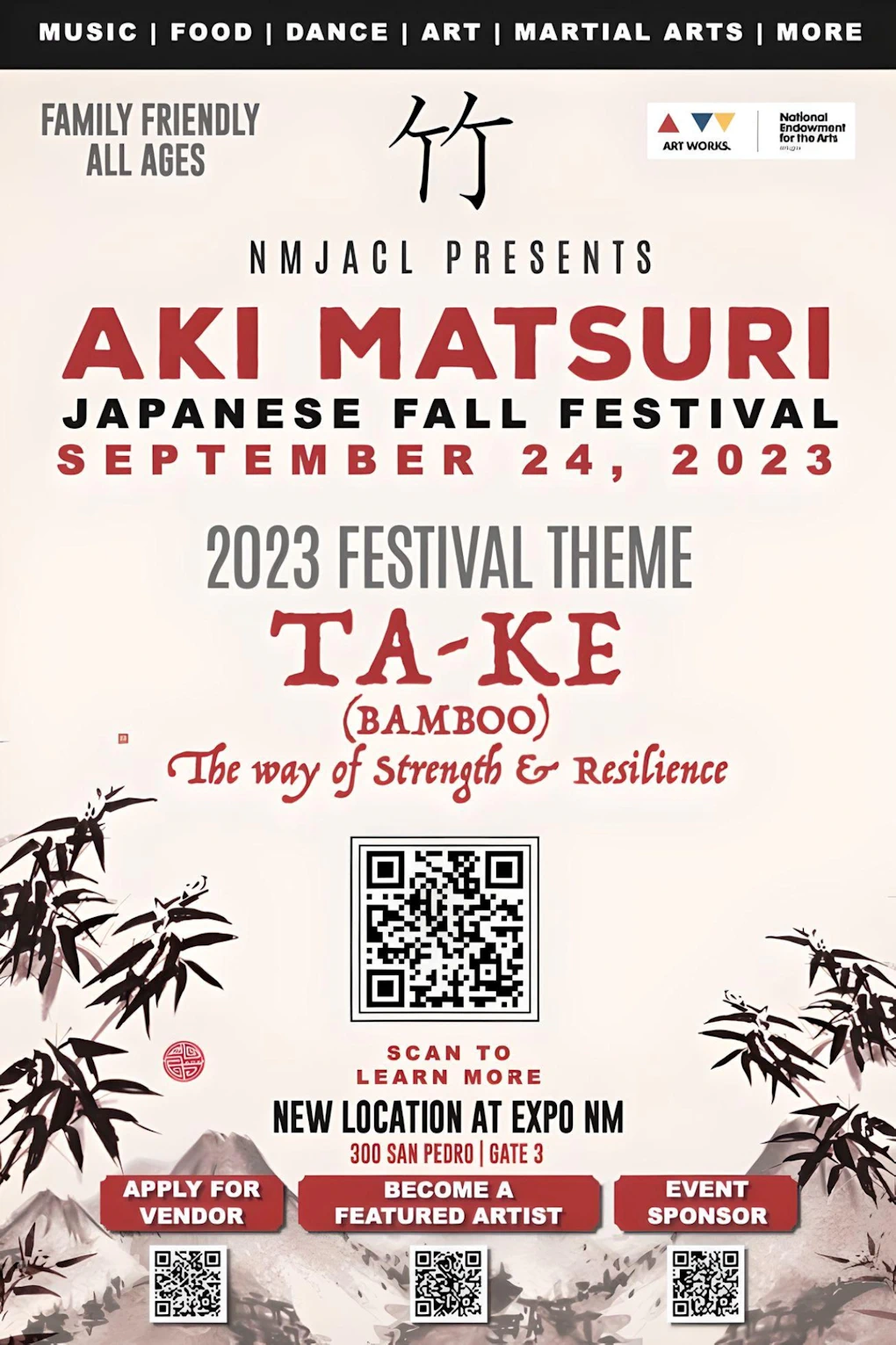 2023 Aki Matsuri - Japanese Fall Festival (Showcases Various Aspects of Japanese Culture: Music, Japanese Art, Japanese Food, Sushi, Beer & Sake..)