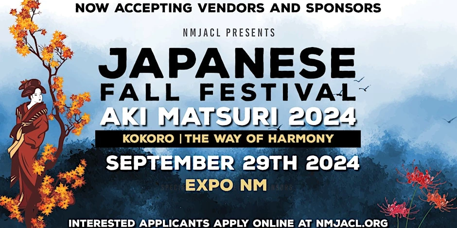 2023 Aki Matsuri - Japanese Fall Festival (Showcases Various Aspects of Japanese Culture: Music, Japanese Art, Japanese Food, Sushi, Beer & Sake..)