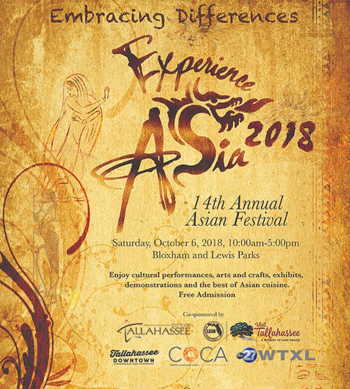 2018 - 14th Annual Experience Asia Festival | Japanese-City.com