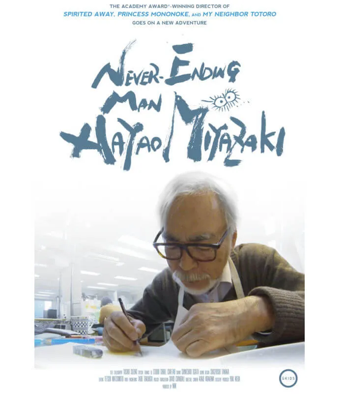 2018 'Never Ending Man' - Studio Ghibli Hayao Miyazaki Documentary (Behind-the-Scenes Look At His Work) [See Trailer] | Japanese-City.com