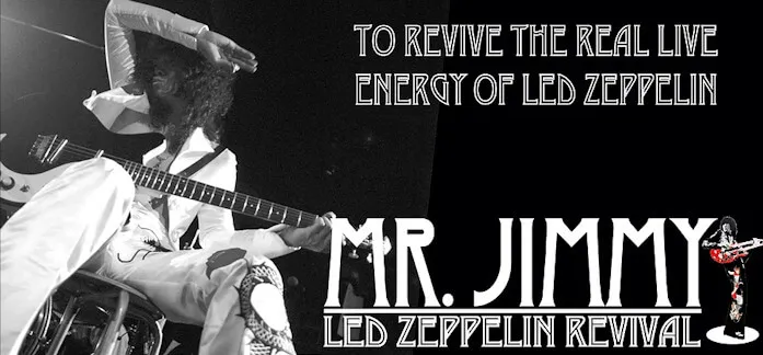 Mr. Jimmy Sakura - Led Zeppelin Revival 1975 (Japanese Guitarist Recreating the Live Authentic Feel & Music of Led Zeppelin)