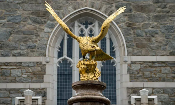 The BC Eagle: A Japanese Masterpiece Restored (Bronze Masterpiece Made in Japan in About 1890)