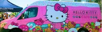 Japanese events venues location festivals 2024 Hello Kitty Cafe Truck Cali at Glendale Galleria Mall Appearance, CA (Super Cute Treats!)