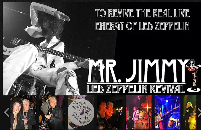 MR.JIMMY - Led Zeppelin Revival 1970 | Japanese-City.com