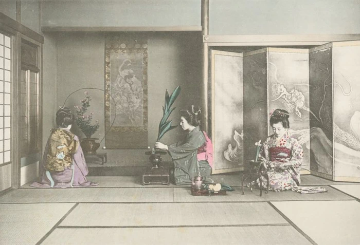 2023 - Ikebana Workshop with Saeko - Shoseian Teahouse (Learn the Basics of Japanese Flower Arranging)       