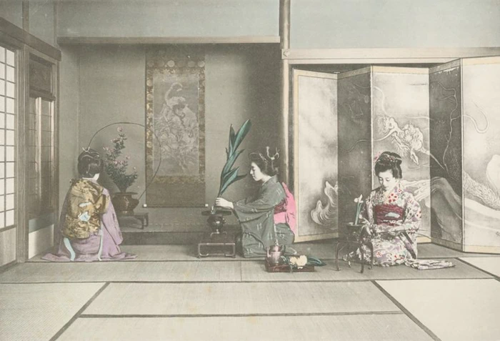 2023 - Ikebana Workshop with Saeko - Shoseian Teahouse (Learn the Basics of Japanese Flower Arranging)        | Japanese-City.com
