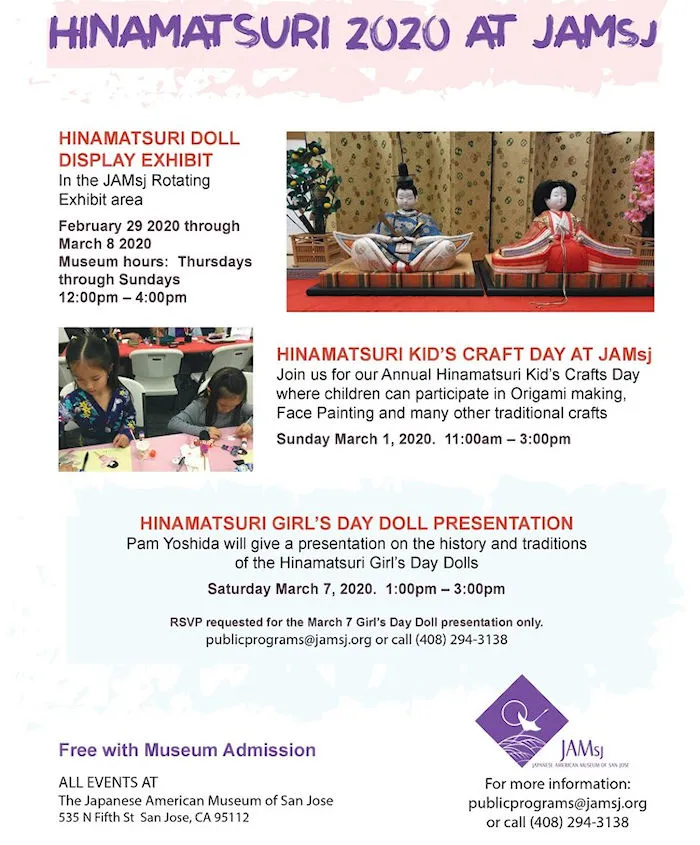 2020 Hinamatsui - Hinamatsuri is a Japanese Spring Festival Celebrated by Families Who Have Girls, | Japanese-City.com