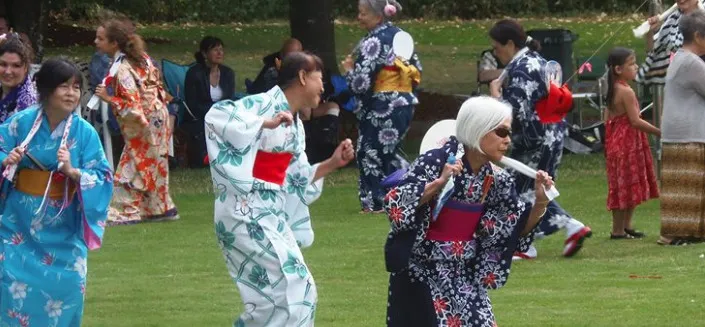 2021 - 32nd Annual Obon and Taiko Festival, Eugene Oregon - Alton Baker Park (Saturday) 