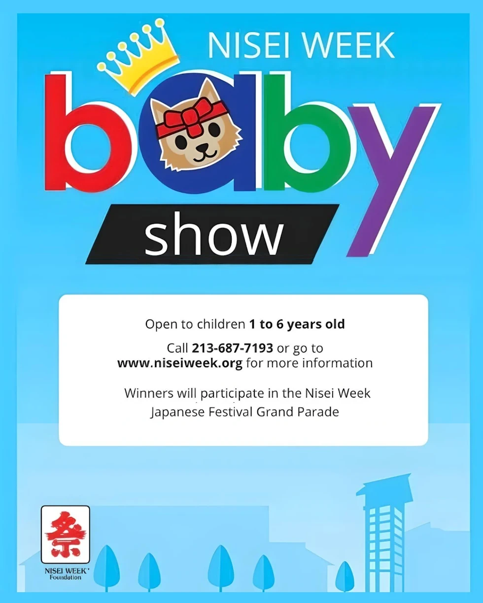 2024 Nisei Week Baby Show Event - SFVJACC (Special Family Event During the Nisei Week Showcasing Japanese-American Heritage) 