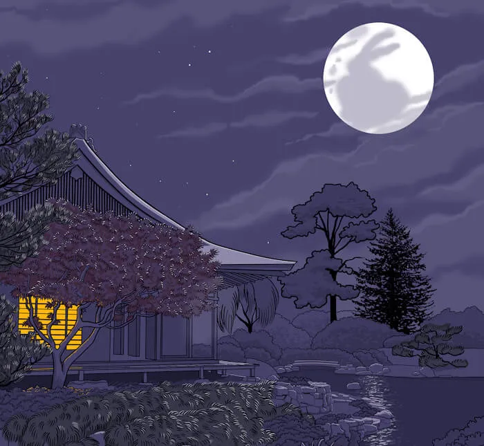 2019 Otsukimi Moon Viewing Party (Enjoy Cocktails, Bento Boxes & Live Musical Performances)