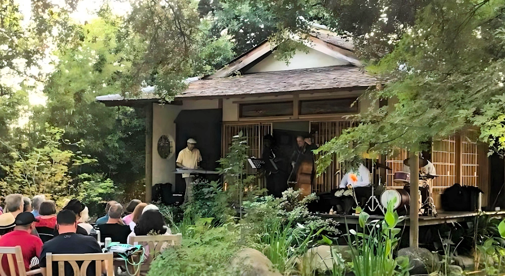 2023 - A Special Evening of Jazz at the Garden with The Bennie Maupin Ensemble at Storrier Stearns Japanese Garden