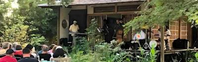 Japanese events venues location festivals 2023 - A Special Evening of Jazz at the Garden with The Bennie Maupin Ensemble at Storrier Stearns Japanese Garden