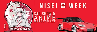 Japanese events venues location festivals 2024 Annual Nisei Week Deko-Car Show (Anime Fans & Tuners, Nisei Week DEKOCAR SHOW Shines into Little Tokyo Los Angeles) Saturday