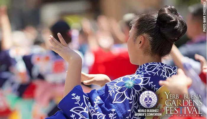 2024 American Bon Dancing: A Joyous Celebration of Departed Ancestors at Yerba Buena Gardens (See Video) | Japanese-City.com