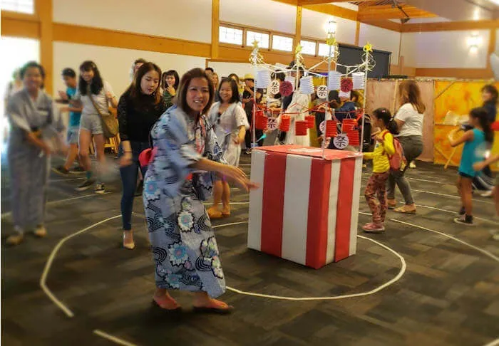 Bon Dance Fitness Class | Japanese-City.com