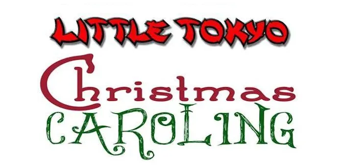 2019 Little Tokyo Christmas Caroling DTLA - All Welcome (Holiday Season Caroling in Little Tokyo)