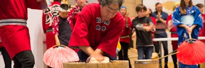 Japanese events venues location festivals 2022 Annual Japanese New Year Tradition Event Mochi Pounding Tradition! (Omochitsuki) - Asian Art Museum