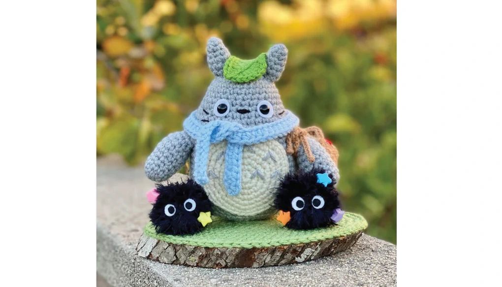 2025-2026: 11th Annual Totoro Show: A Ghibli Universe Art Exhibition (Nov 29 - Jan 4, 2026), Giant Robot, West LA Japantown | Japanese-City.com