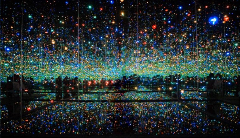 2025 Yayoi Kusama's Infinity Mirror Rooms - Two of Yayoi Kusama’s Infinity Mirror Rooms-On View at The Broad  | Japanese-City.com