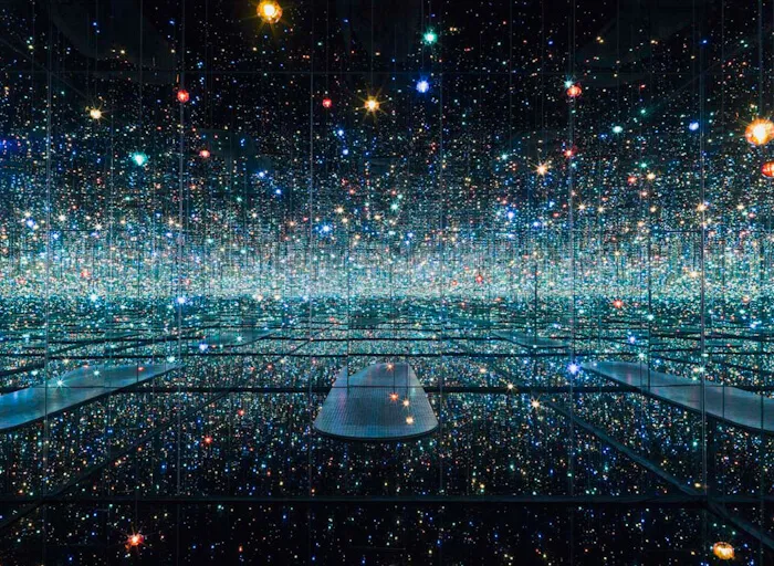 Yayoi Kusama's Infinity Mirror Rooms - Two of Yayoi Kusama’s Infinity Mirror Rooms-On View at The Broad 