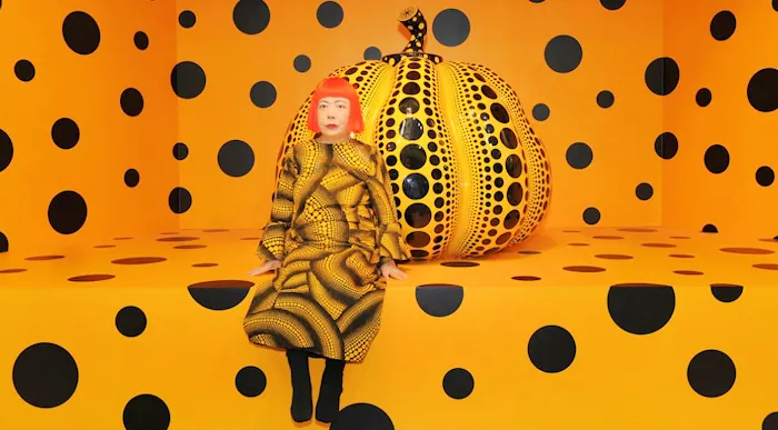 2021 Yayoi Kusama: Cosmic Nature (Apr 10-Oct 31, 2021) - New York Botanical Garden