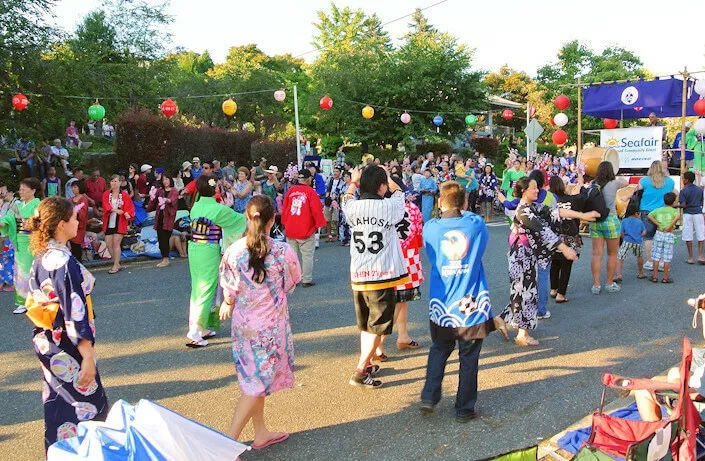 2023 Bon Odori Dance Practice - Seattle Buddhist Temple