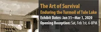 Japanese events venues location festivals 2020 The Art of Survival: Enduring the Turmoil of Tule Lake (January 31 - March 1)