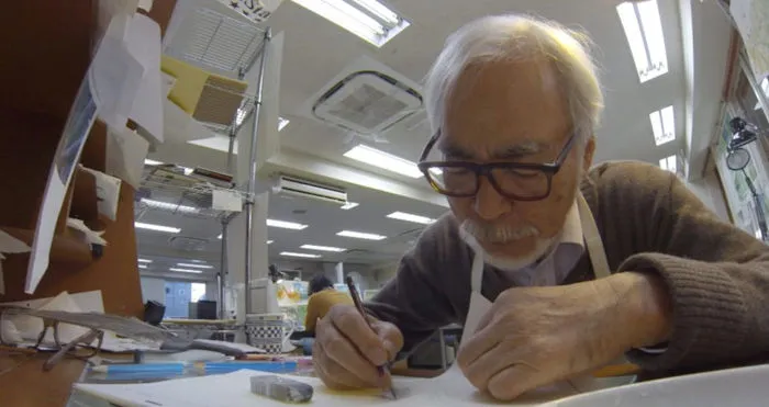 2020 Never-Ending Man: Hayao Miyazaki - Directed by Kaku Arakawa - Documentary of Hayao Miyazaki for 700 Days Behind-the-Scene Footages