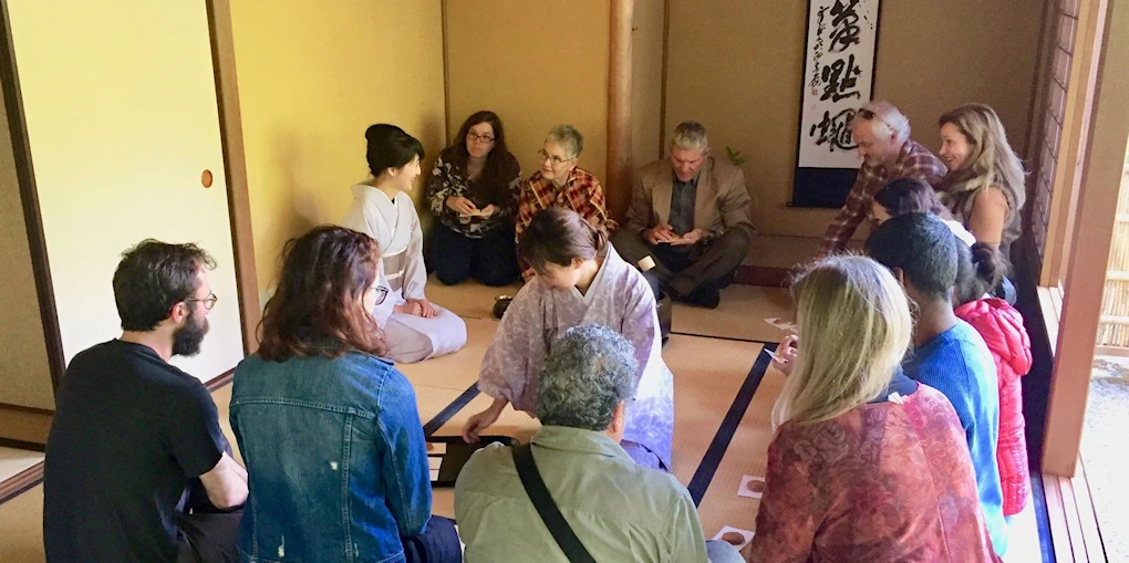 2024 Free First Thursday April: History of Tea Ceremony (Learn the Essence of the Japanese Traditional Tea Ceremony from Historical Viewpoint)