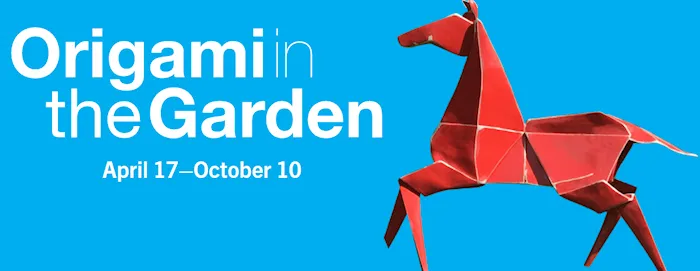 2021 Origami in the Garden - A Monumental Outdoor Sculpture Exhibition (Apr - Oct 10, 2021) | Japanese-City.com