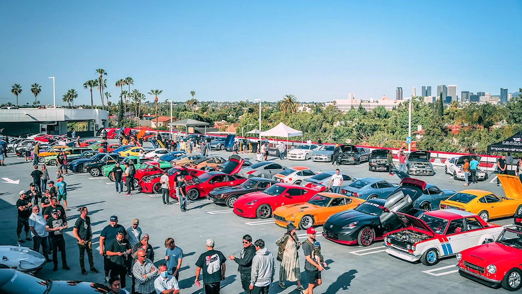 2025 Annual Petersen's Japanese Car Cruise-In Event | Largest Event of the Year-All Makes & Models of Japanese Street Cars (Video) | Japanese-City.com