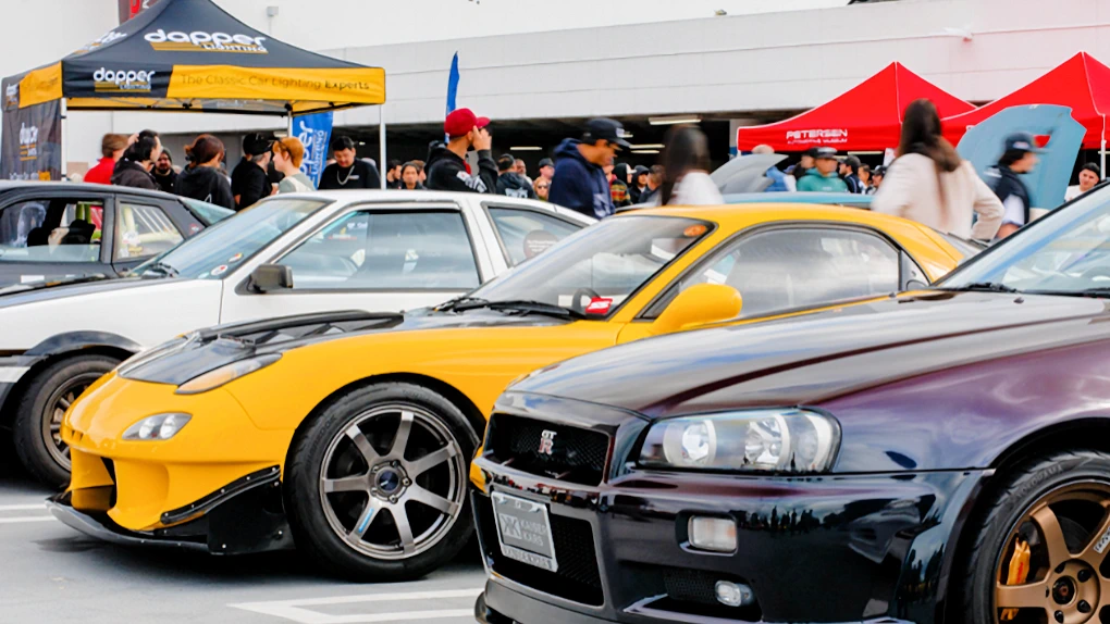2025 Annual Petersen's Japanese Car Cruise-In Event | Largest Event of the Year-All Makes & Models of Japanese Street Cars (Video) | Japanese-City.com