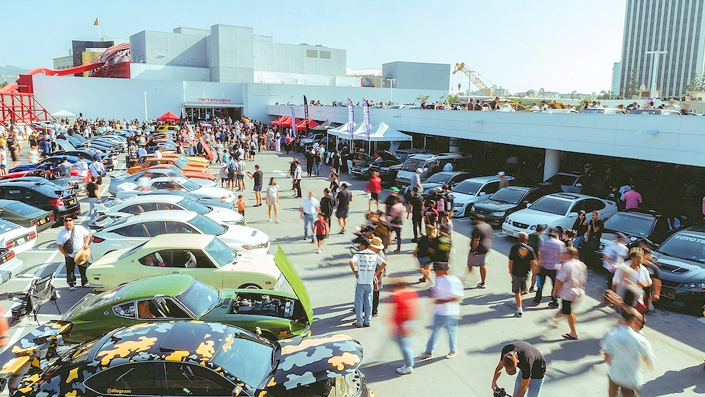 2025 Annual Petersen's Japanese Car Cruise-In Event | Largest Event of the Year-All Makes & Models of Japanese Street Cars (Video) | Japanese-City.com