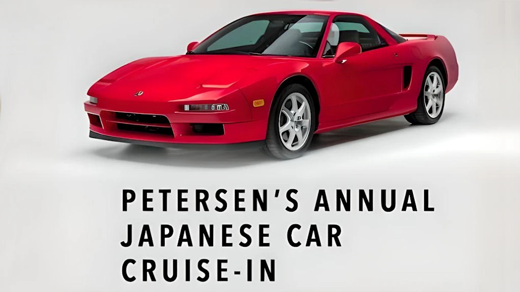 2025 Annual Petersen's Japanese Car Cruise-In Event | Largest Event of the Year-All Makes & Models of Japanese Street Cars (Video) | Japanese-City.com